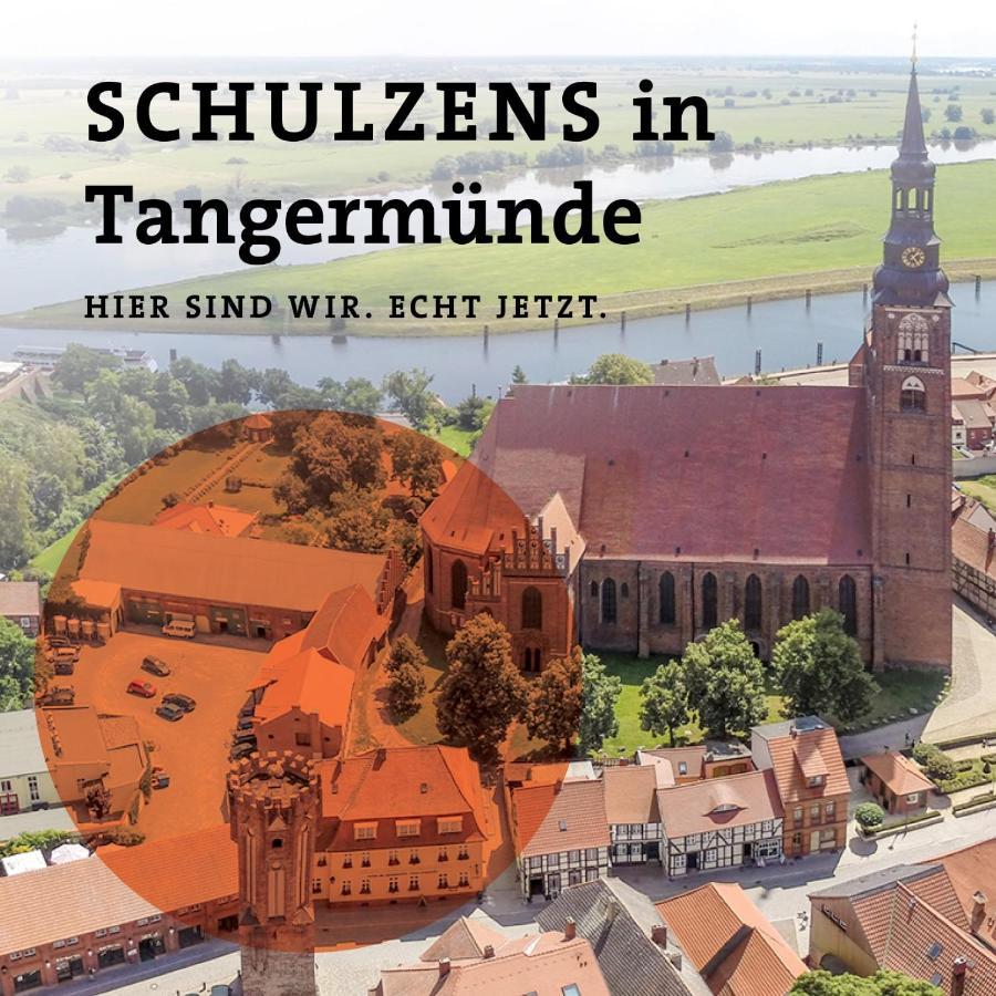 Schulzens Brauerei&hotel Hotel Tangermünde